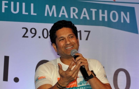 Sachin relives his childhood at new children's park in Bandra